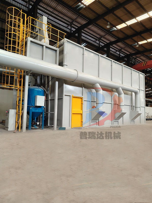 喷砂房：让金属恢复光泽，增强涂层附着力